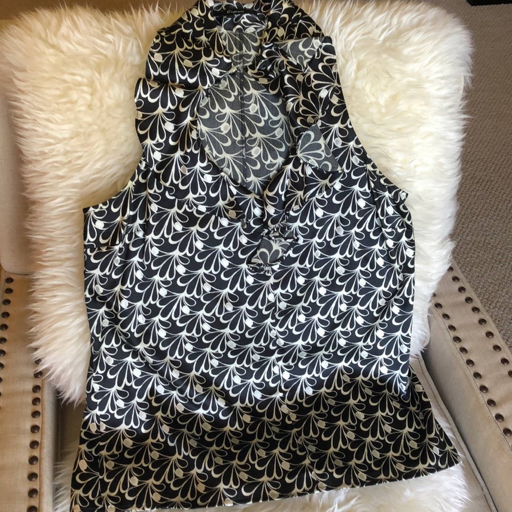 Express silk blouse